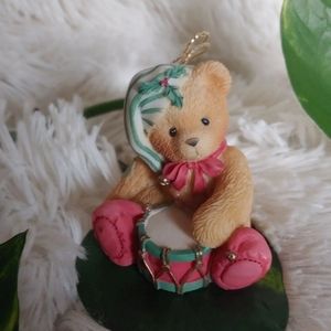 Cherished Teddies Drummer Boy Ornament